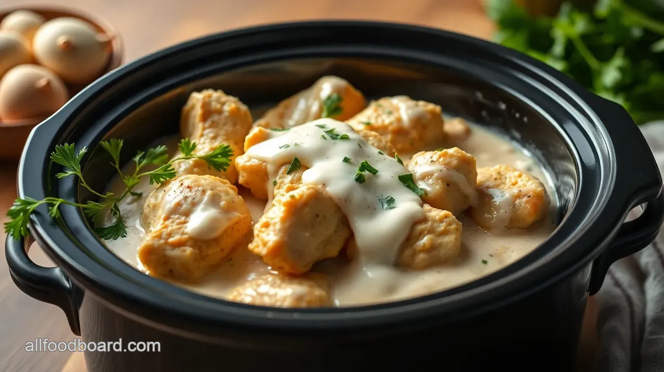 Crockpot Angel Chicken Recipe