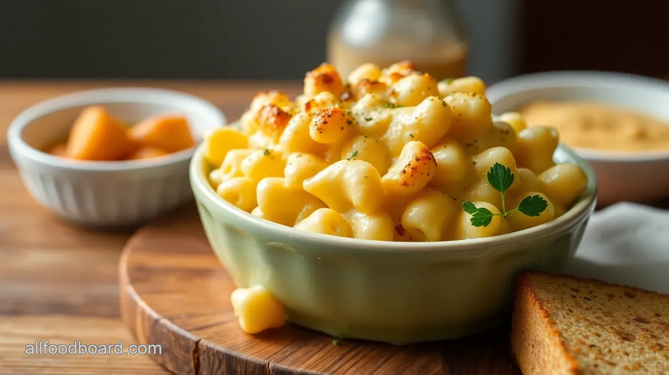 Decadent Creamy Baked Mac and Cheese