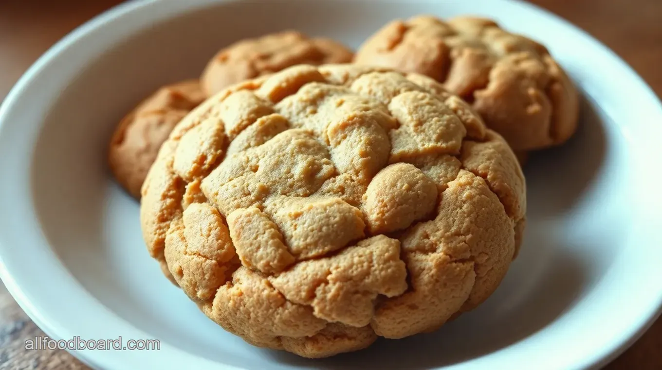 Decadent Peanut Butter Cookies: Chewy Nutty & Irresistible Treats Decadent Peanut Butter Cookies: Irresistibly Chewy & Nutty