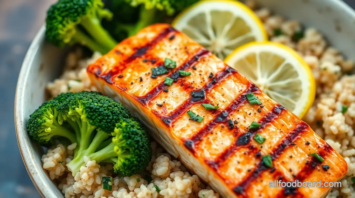 Bone-Boosting Salmon Quinoa Bowl