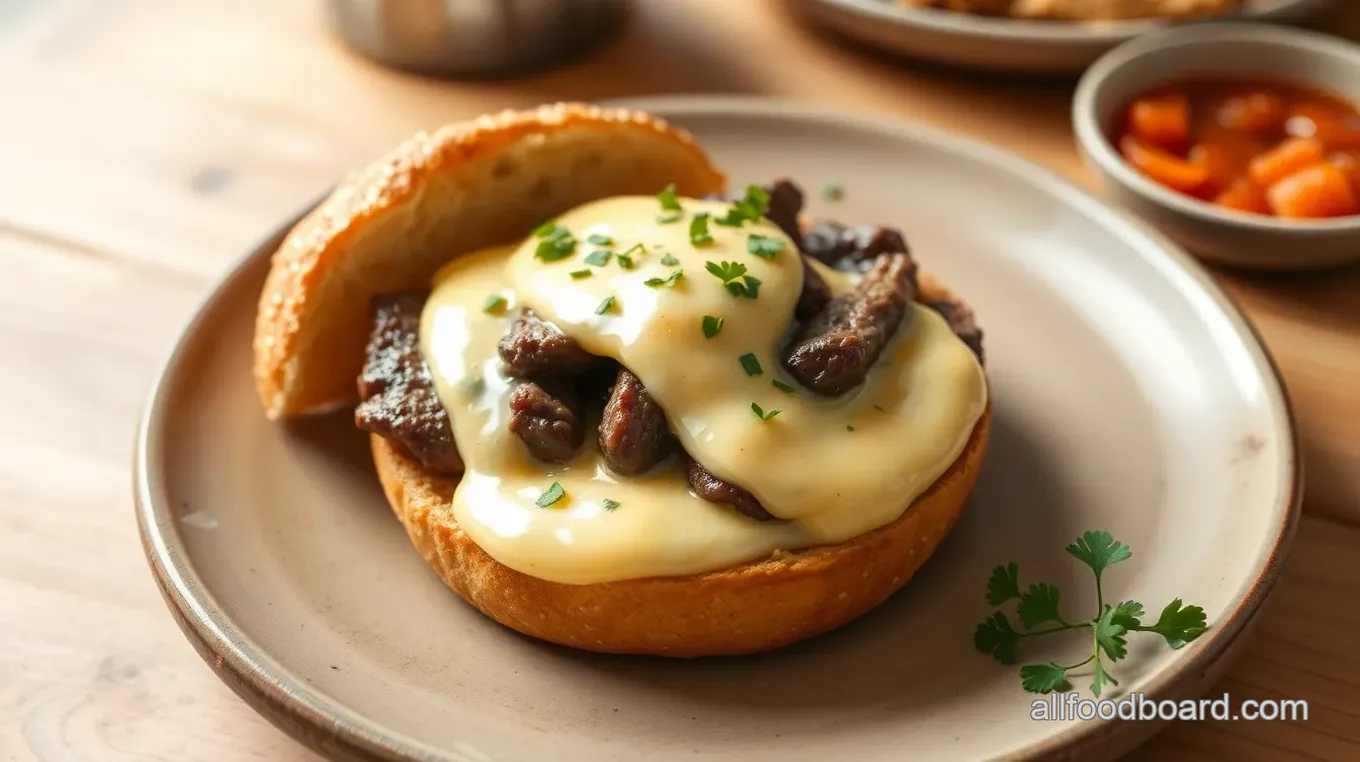 Delicious Homemade Steak Egg Bagel Recipe