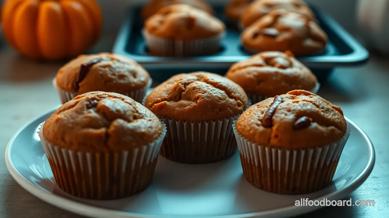 Easy Pumpkin Cake Mix Muffins: The Perfect Autumn Treat Delicious Pumpkin Cake Mix Muffins