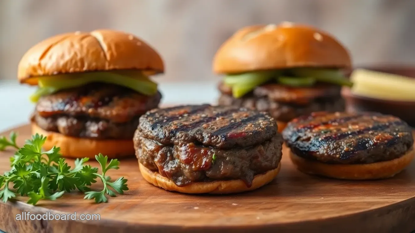 Delicious Ranch Crack Burgers