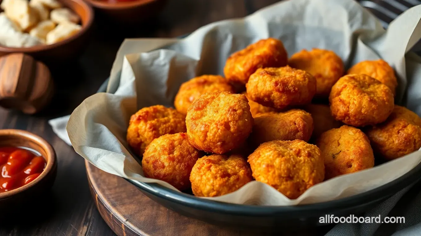 Delicious Southern Hush Puppies