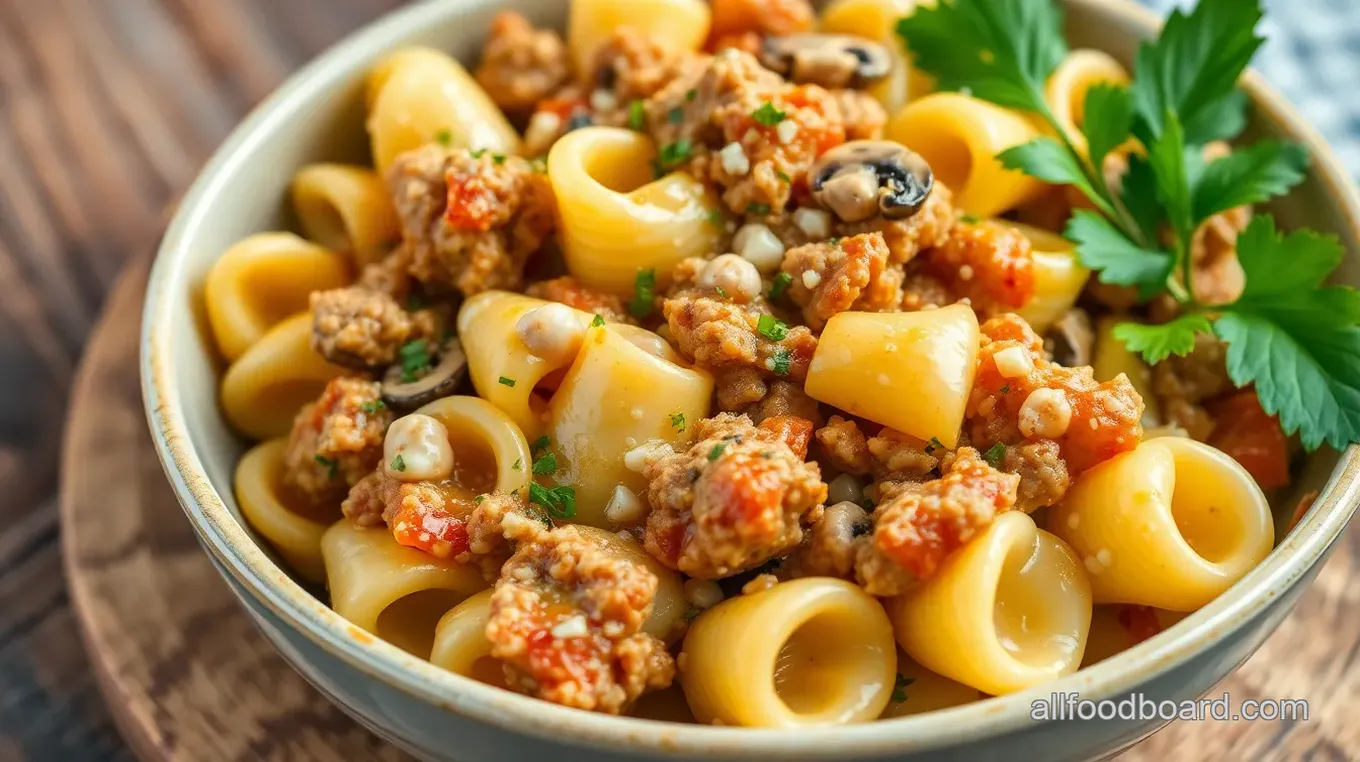 Cheese Steak Tortellini