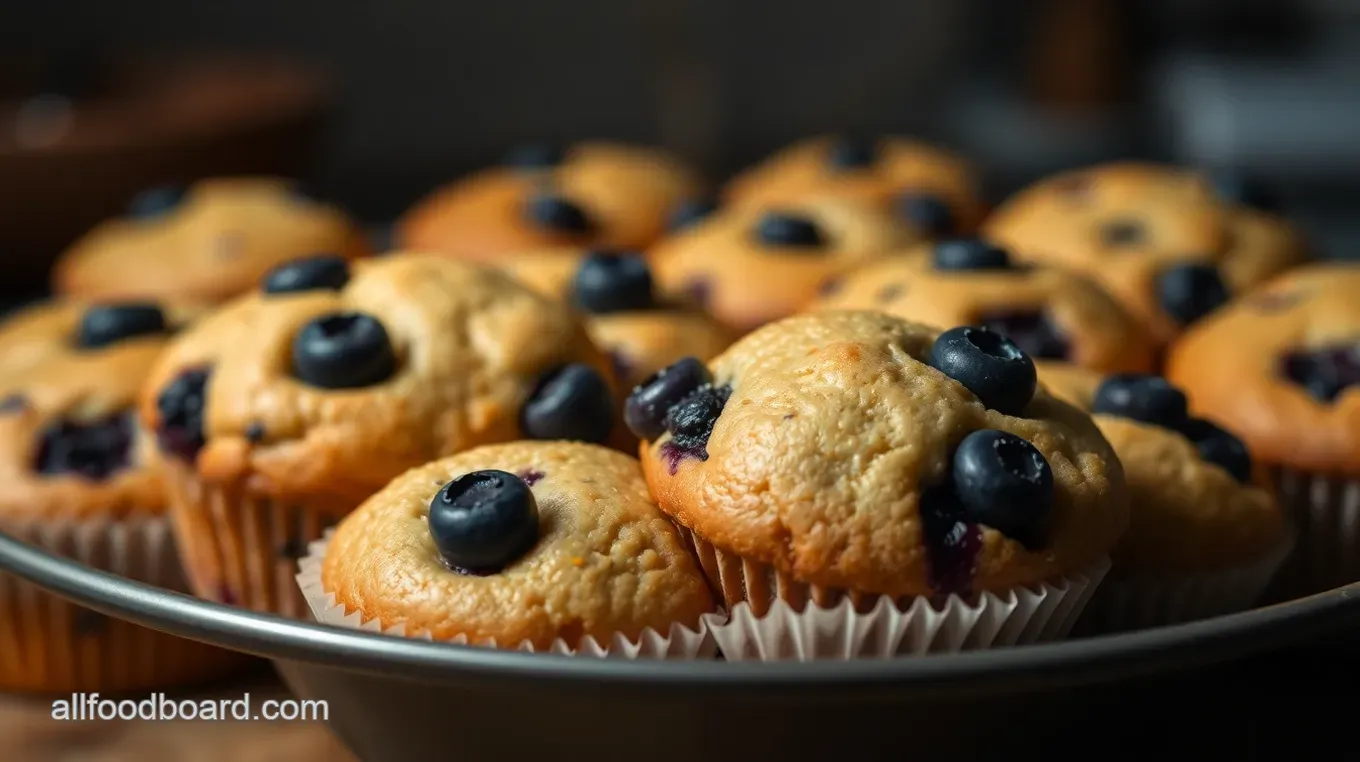 Fabulous Frozen Blueberry Muffins: A Family Favorite Recipe Fabulous Frozen Blueberry Muffins
