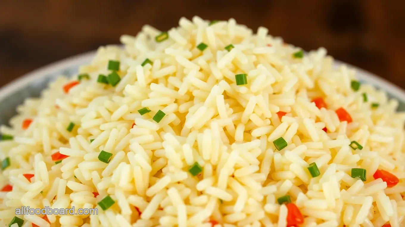 Flavorful Rice Pilaf: A Nutritious Side Dish