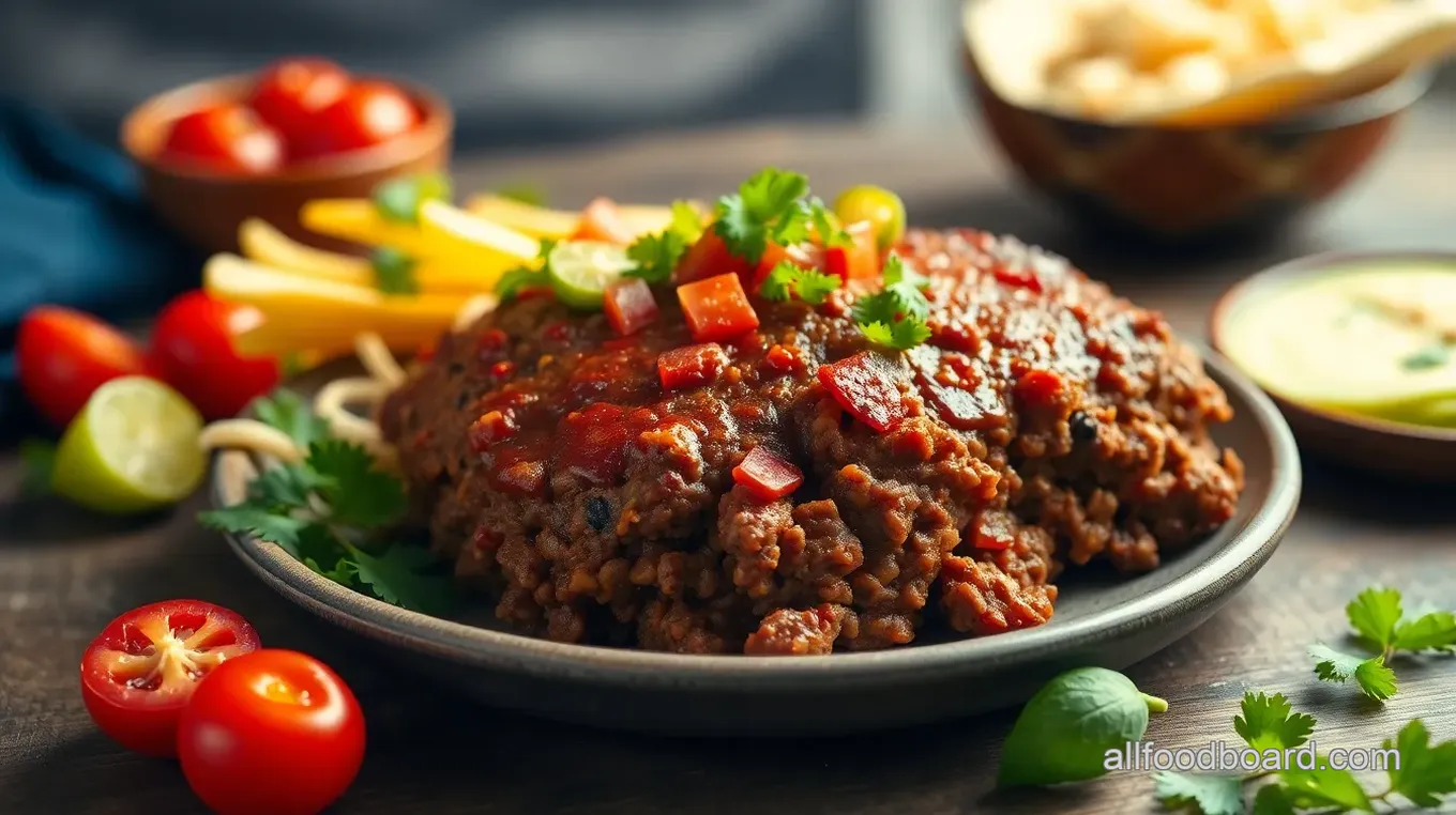 Flavorful Taco Meatloaf Delight