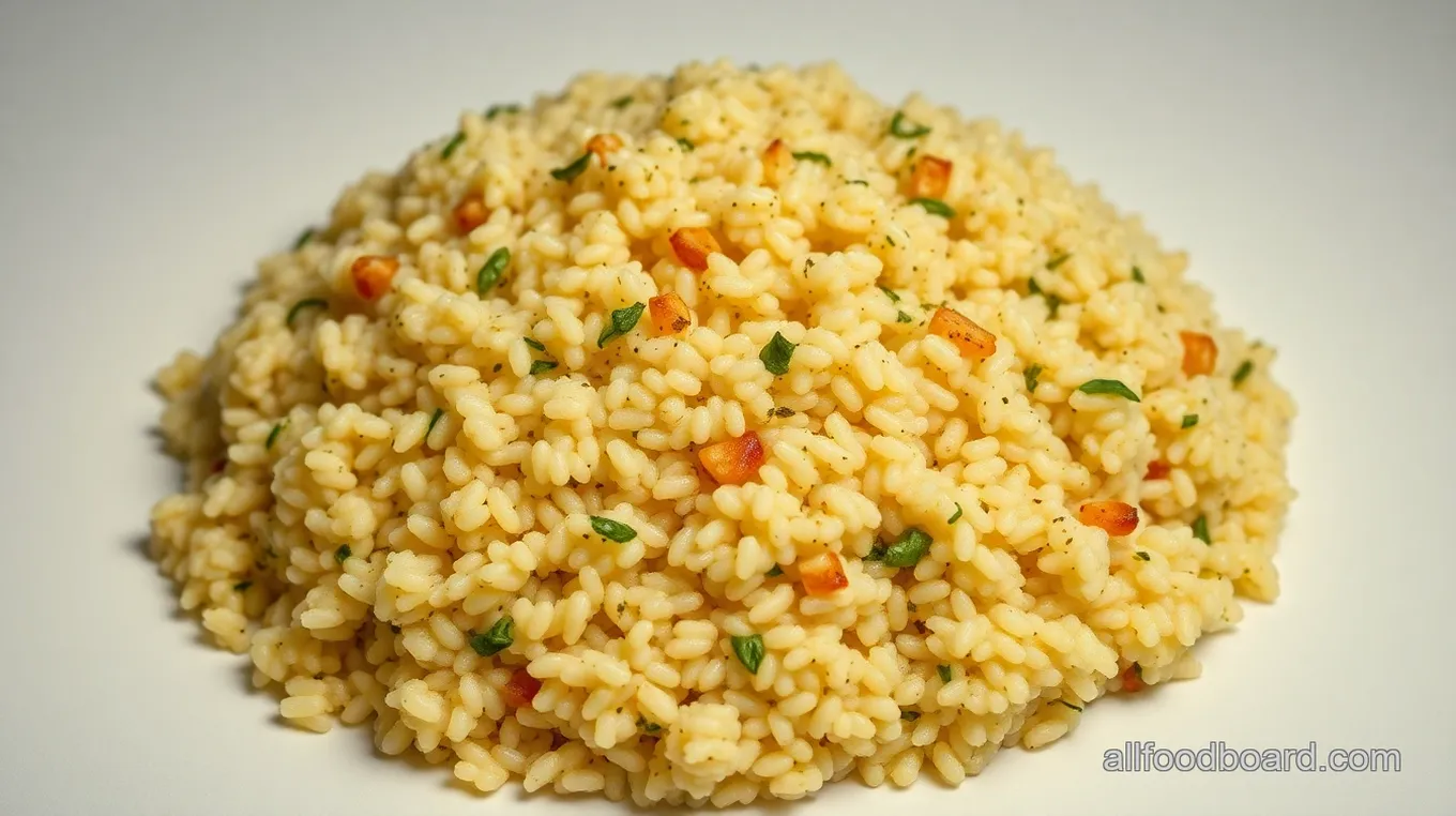 Fluffy Herb-Infused Quinoa in a Rice Cooker