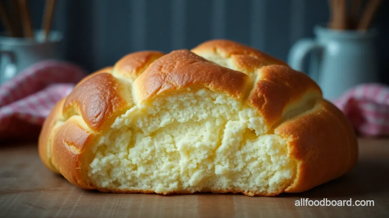 My Favorite Easy Brioche Bread Recipe: Perfectly Soft & Slightly Sweet Fluffy Homemade Brioche Bread: The Perfect Slightly Sweet French Pastry