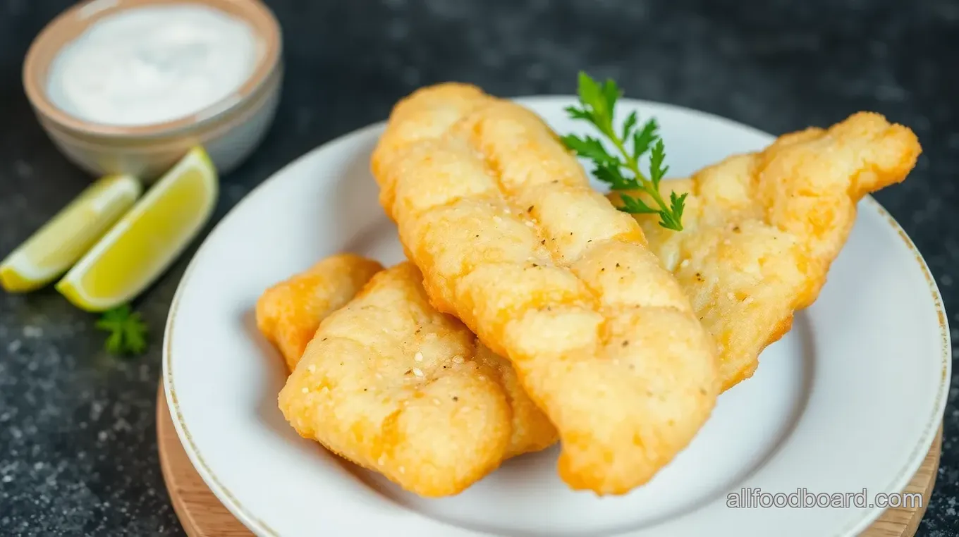 Delicious Homemade Battered Fish