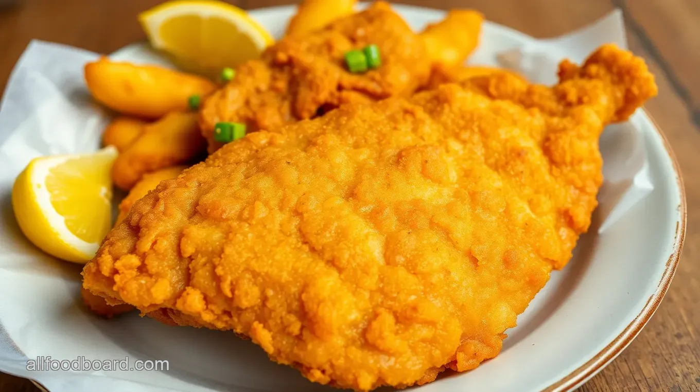 Fried Fish with Crispy Long John Silver's Batter