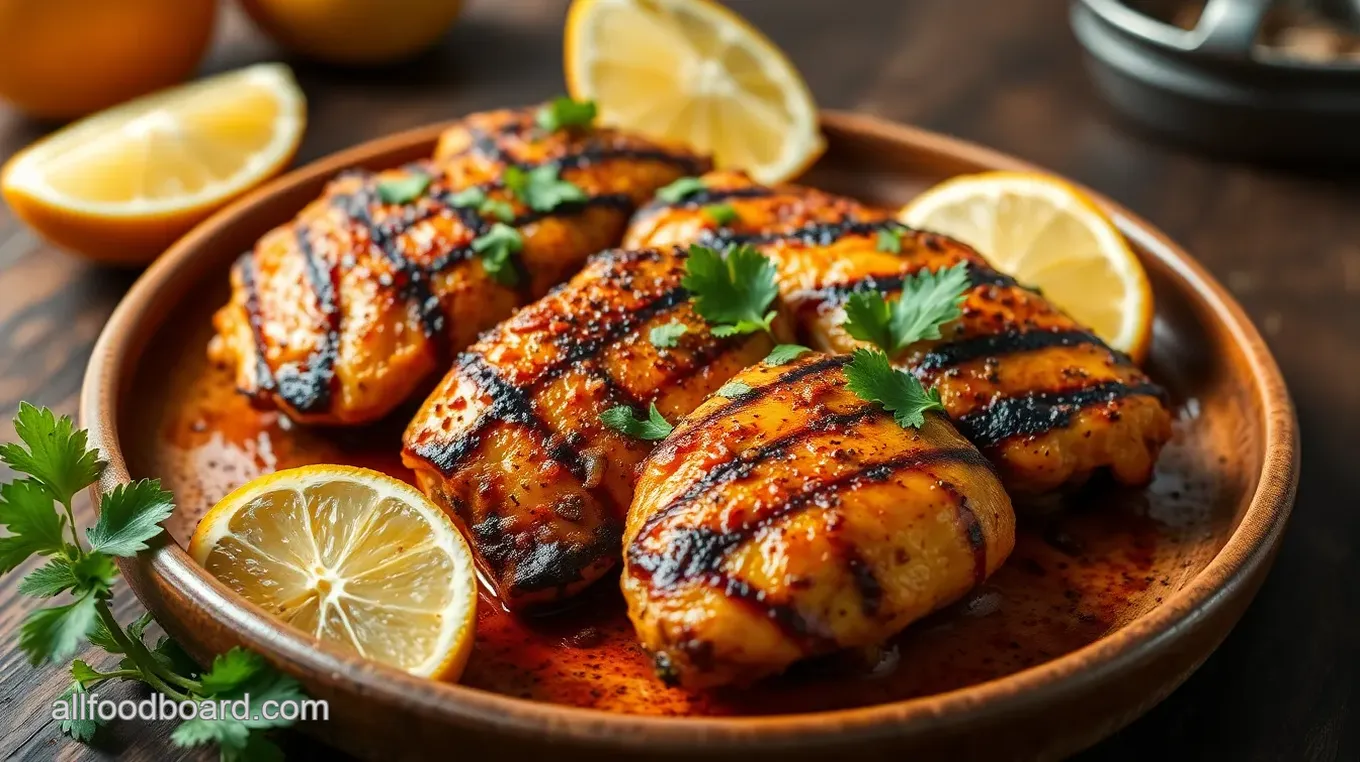 Pollo Loco: Grilled Chicken with Citrus Flavor