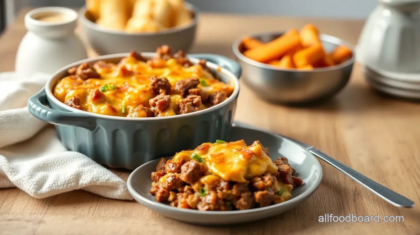 Hearty Hobo Casserole Bake