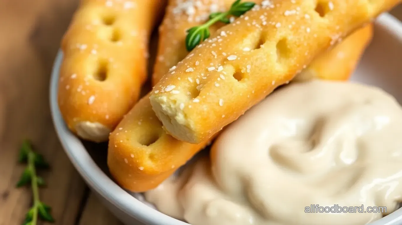 Homemade Olive Garden Breadsticks: Soft, Buttery Perfection