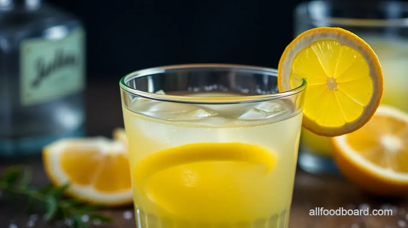 Refreshingly Easy Lemon Drop Shot: Your New Favorite Cocktail Lemon Drop Shot: A Zesty Delight in a Glass