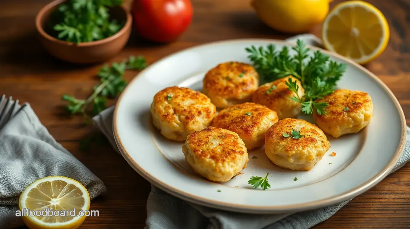 Lemon Garlic Chicken Bites