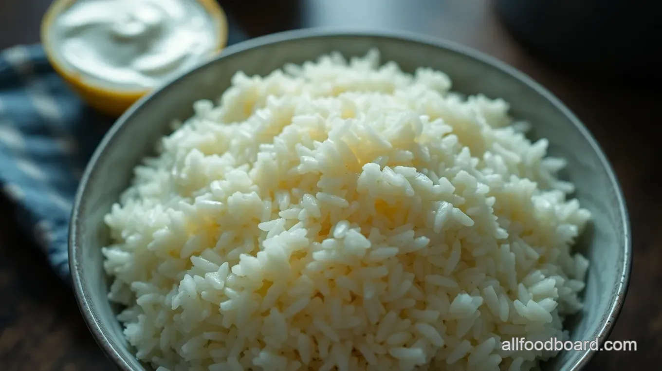 My Go-To Creamy Sour Cream Rice: A Deliciously Easy Side Dish Lush and Creamy Sour Cream Rice: A Comforting Side Dish