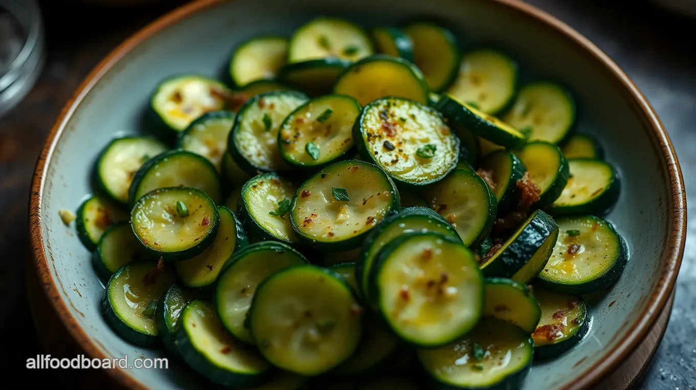 Easy & Juicy Zucchini Steamed: My Lush Herb-Glazed Medley Lush Steamed Zucchini Medley with Lemon & Herbs