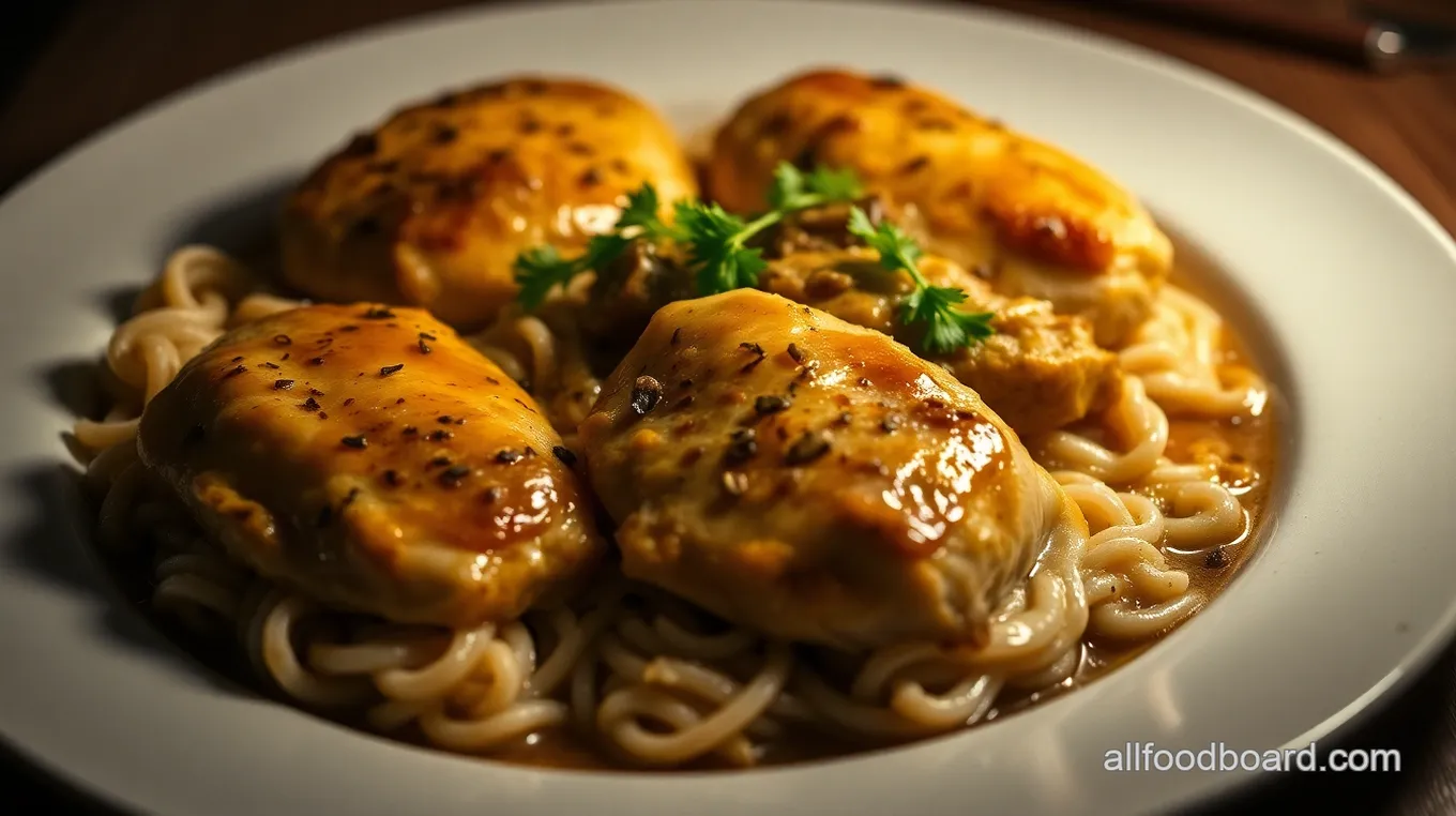 Maggiano's Chicken Marsala