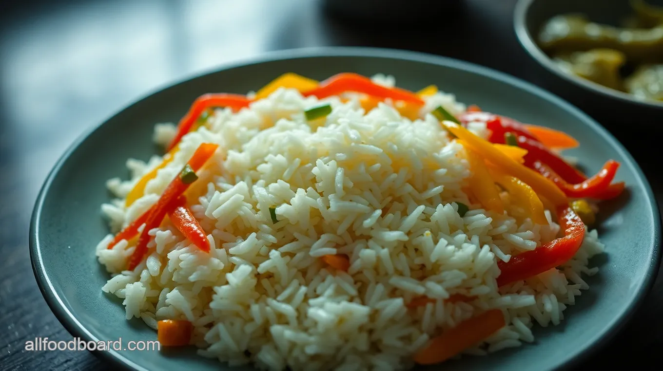 Mahatma Jasmine Rice Stir-Fry