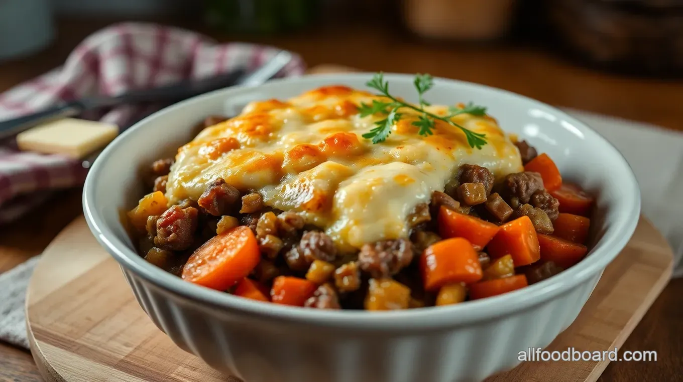 Hearty Montgomery Pie: A Family Recipe That Embraces Comfort Montgomery Pie: A Taste of Tradition