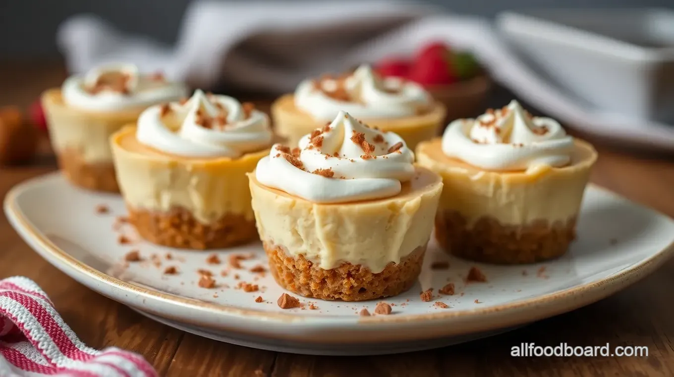 Biscoff Cheesecake Cups