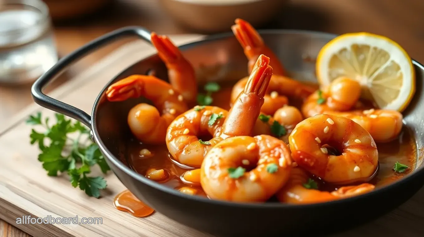 One-Pan Honey Garlic Shrimp & Sausage