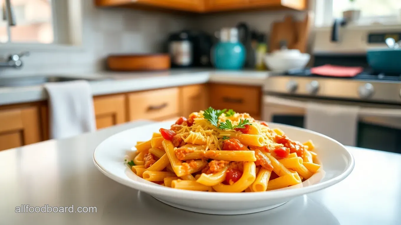 Creamy Rotel Pasta