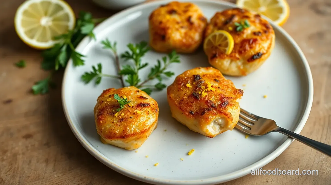 Pan-Seared Chicken Bites with Lemon Zest