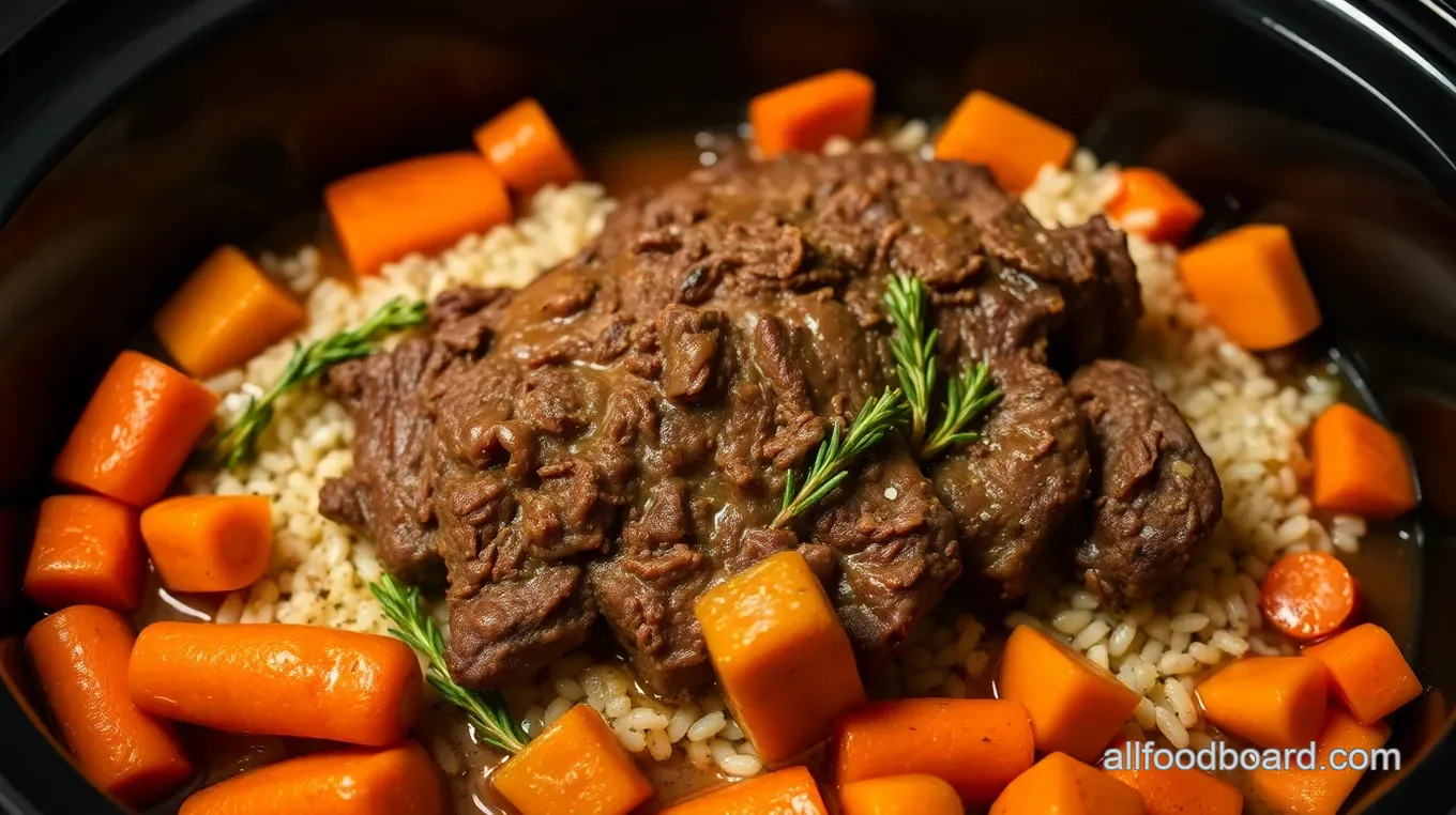Perfectly Tender Beef Roast in Crock Pot: My Family’s Favorite Recipe Perfectly Tender Crock Pot Beef Roast with Seasonal Veggies