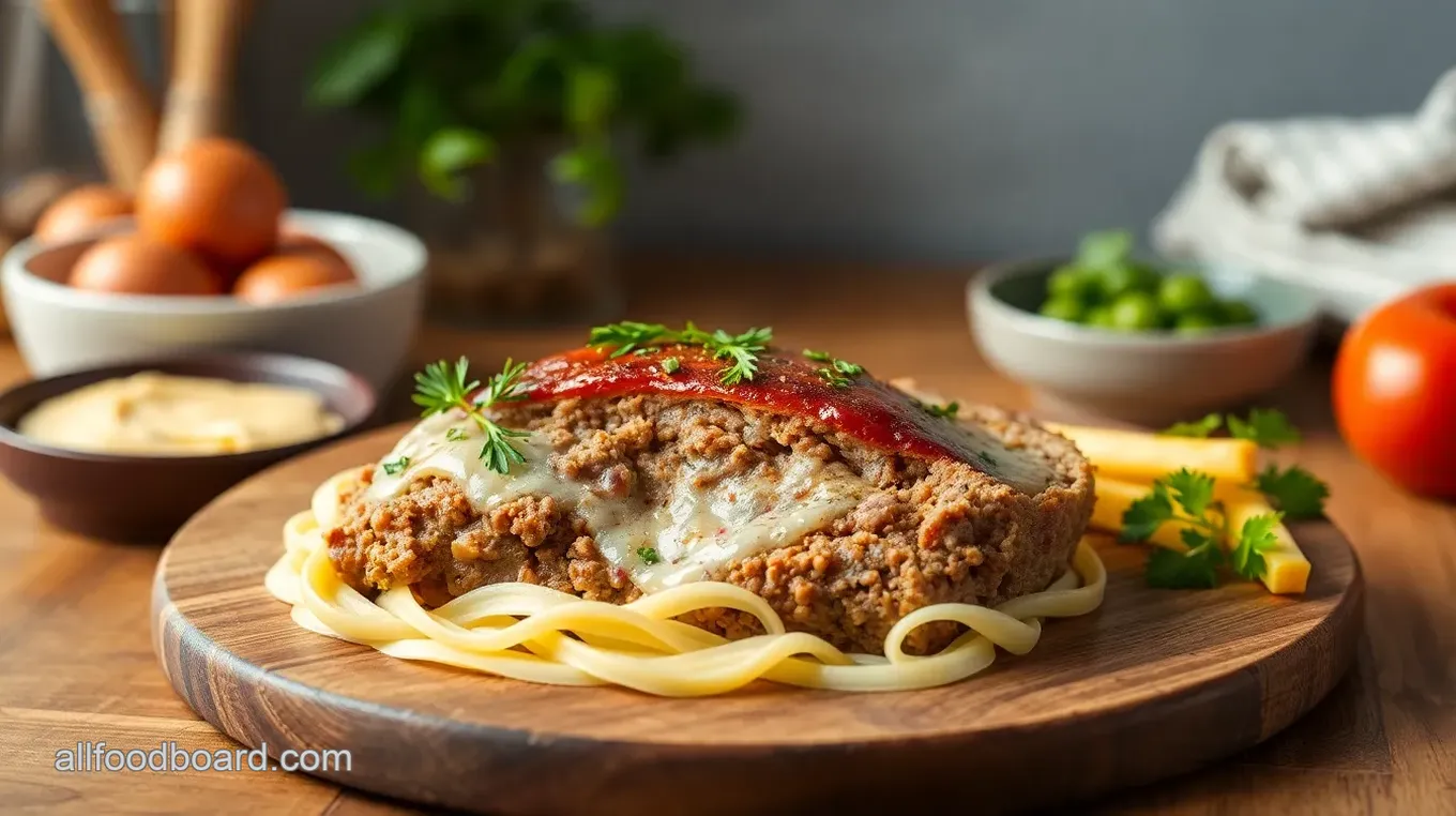 Philly Cheesesteak Meatloaf Delight