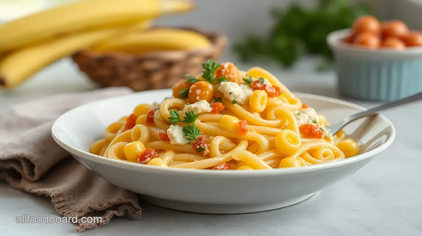 Quick Chicken Corn Pasta with Creamy Sauce