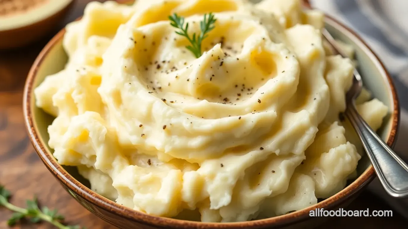 Heated Lunchbox Mashed Potatoes