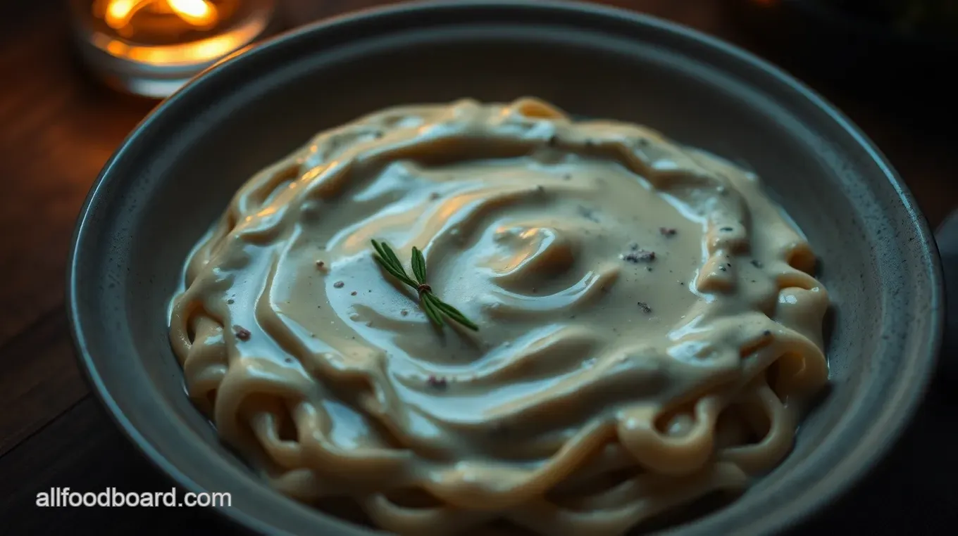 Rich & Decadent Creamy Truffle Sauce: Elevate Your Dinner Tonight Rich and Decadent Creamy Truffle Sauce