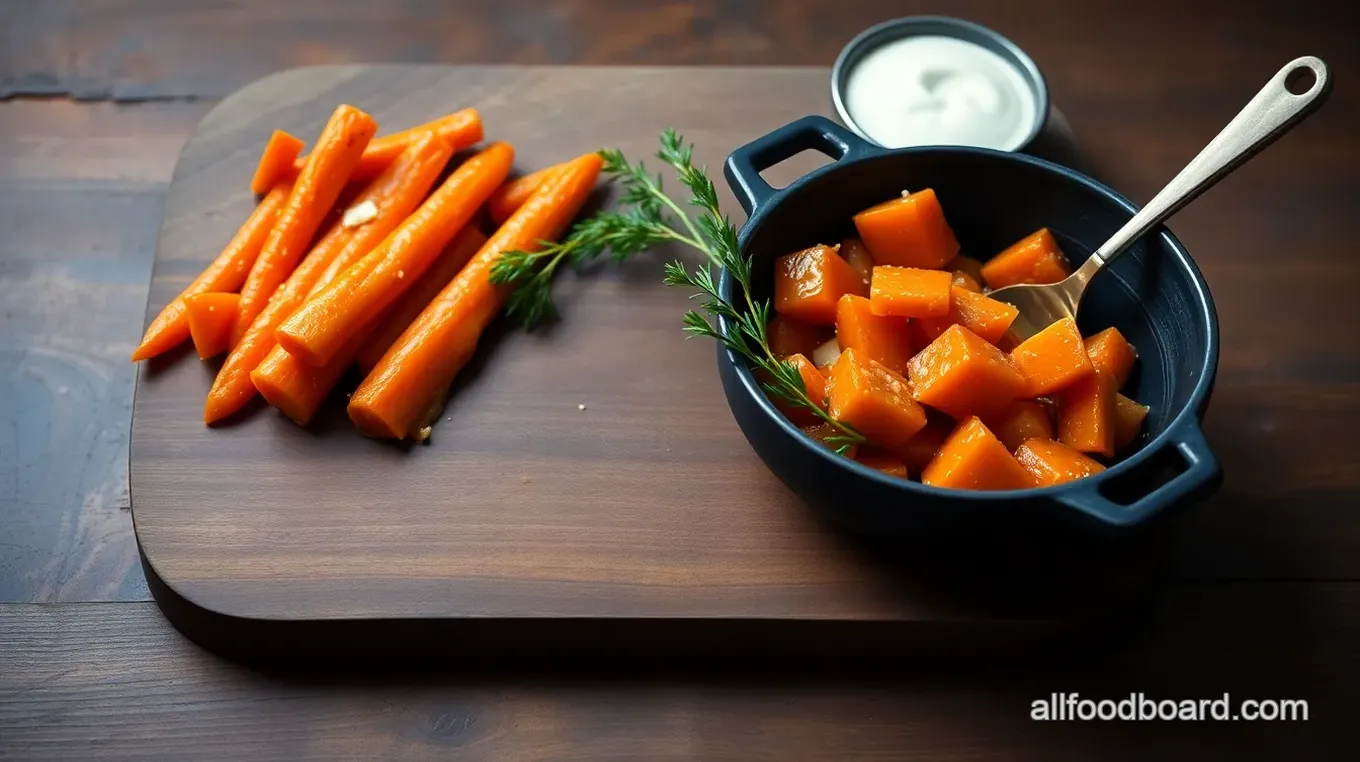 Candied Carrots