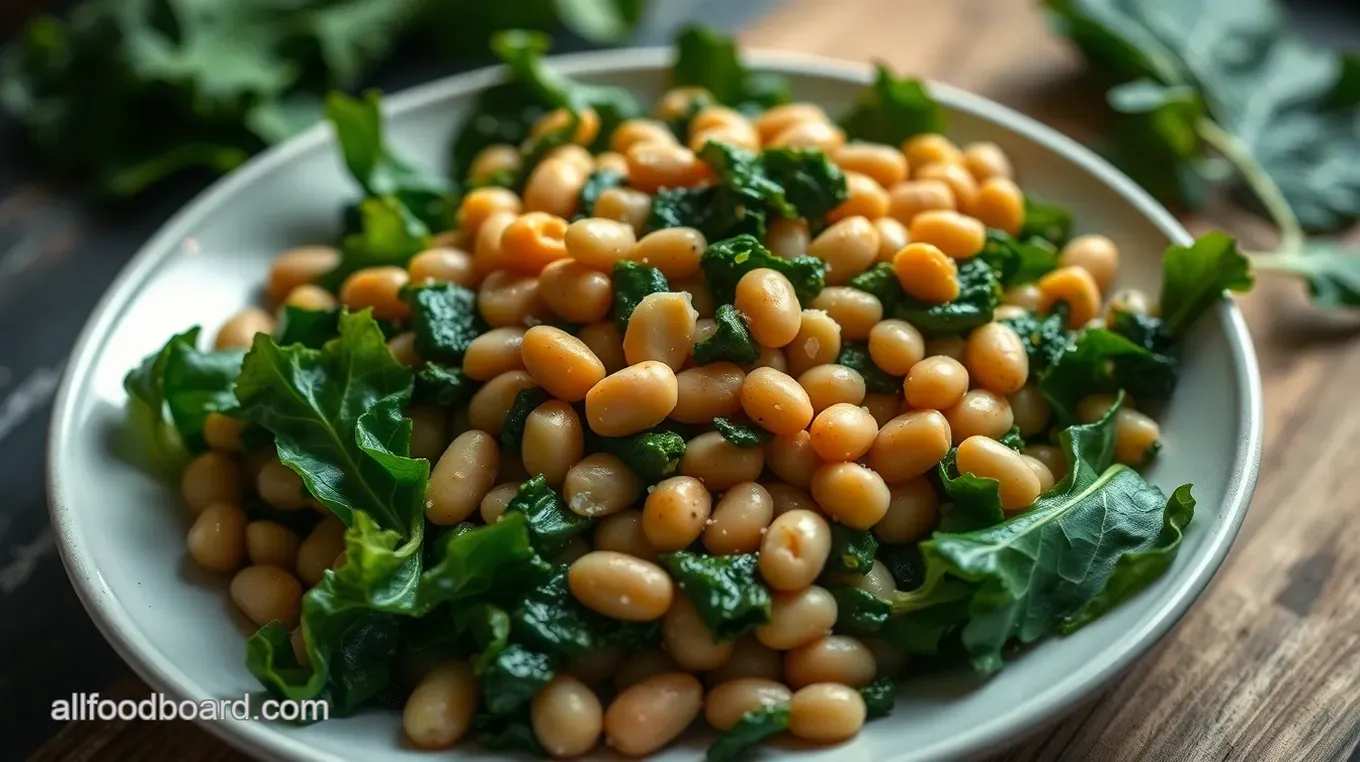 Easy & Delicious Sautéed Escarole Beans: A Comforting Italian Dish Sautéed Escarole with Beans: A Comforting Italian-Inspired Dish