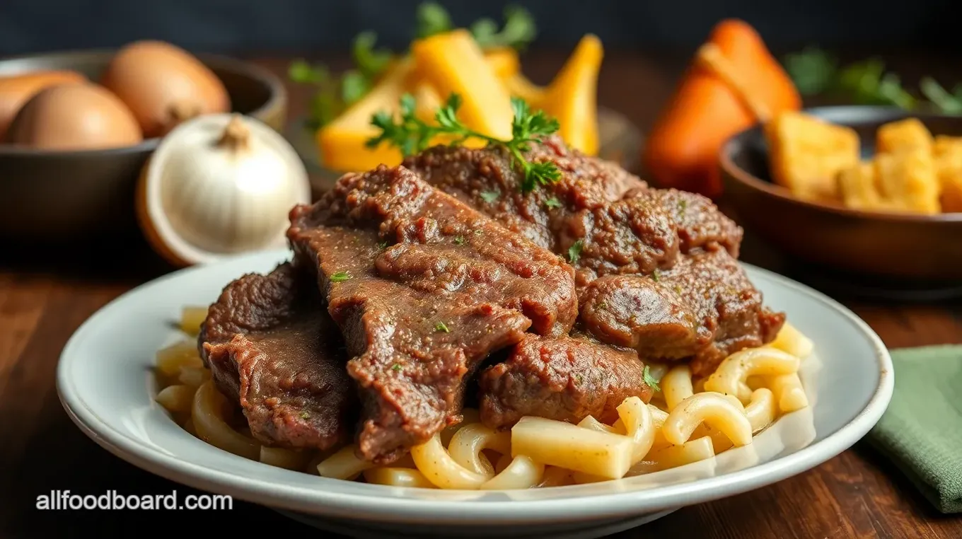 Savory McCormick Pot Roast with Root Vegetables