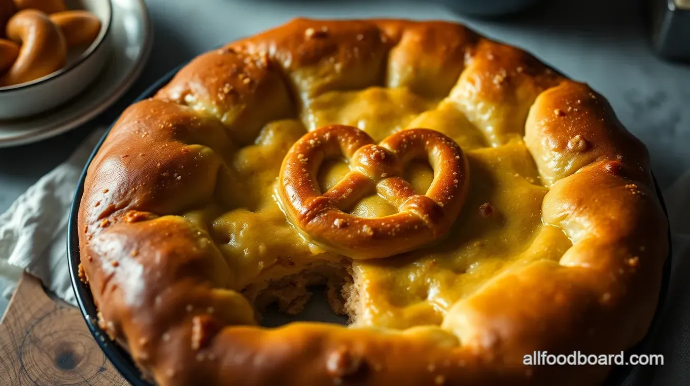 Delicious Pretzel Pie: My Family' s Favorite Savory Treat Savory Pretzel Pie: A Deliciously Cheesy Twist