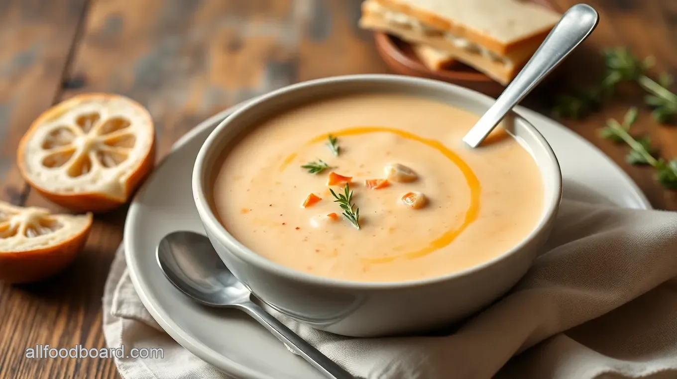 Delicious Crab Bisque Recipe