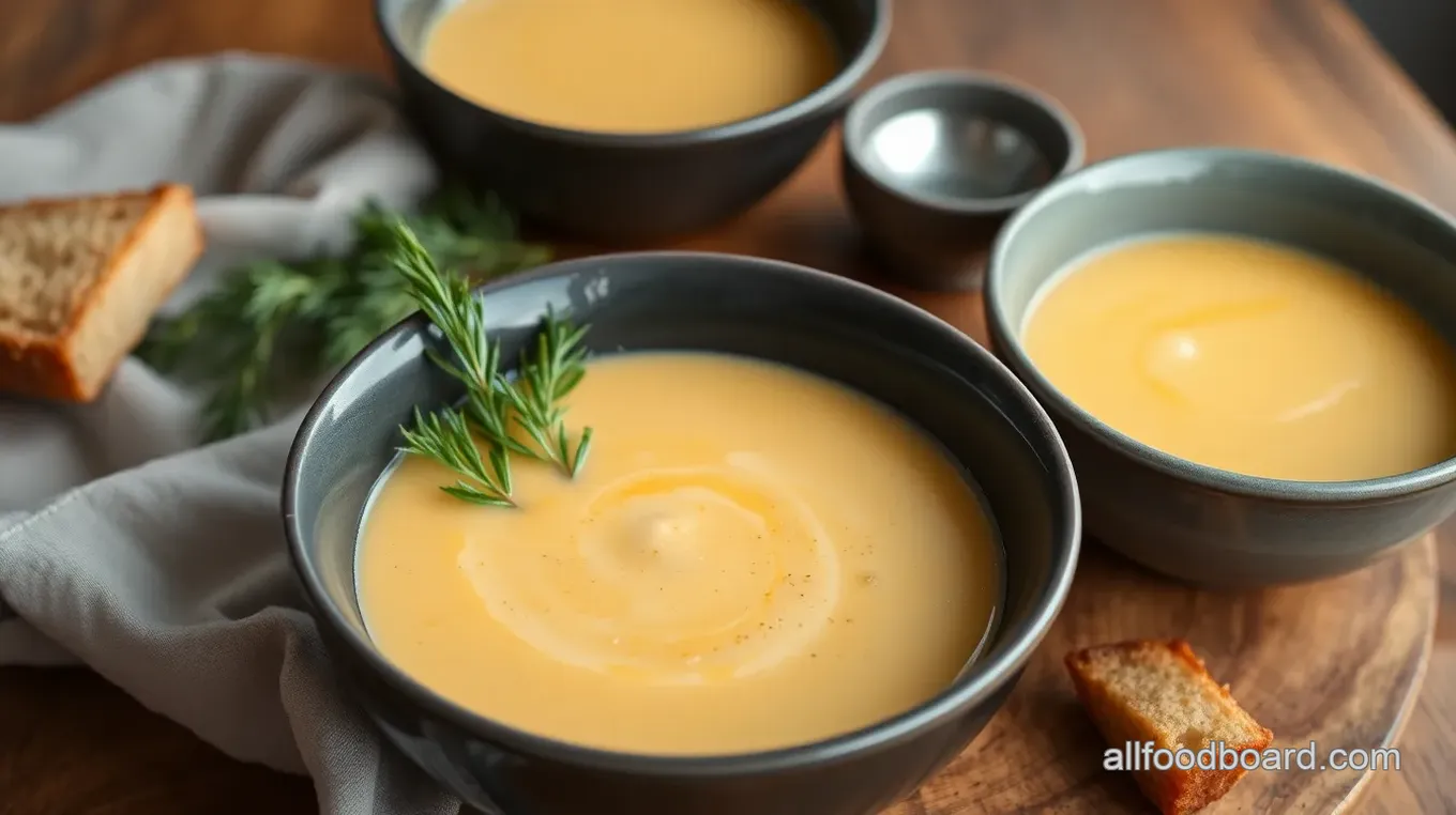 Luxurious Crab Bisque: Creamy Seafood Delight