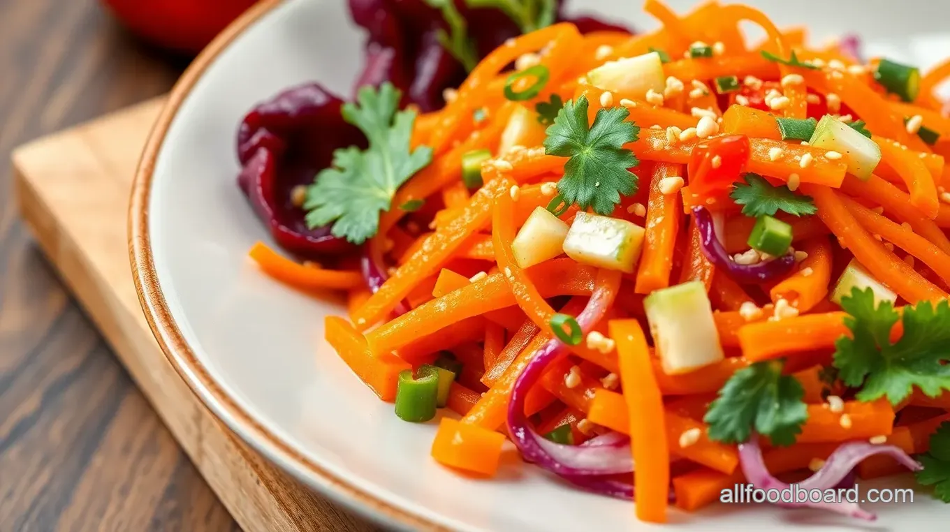 Spicy Carrot Salad