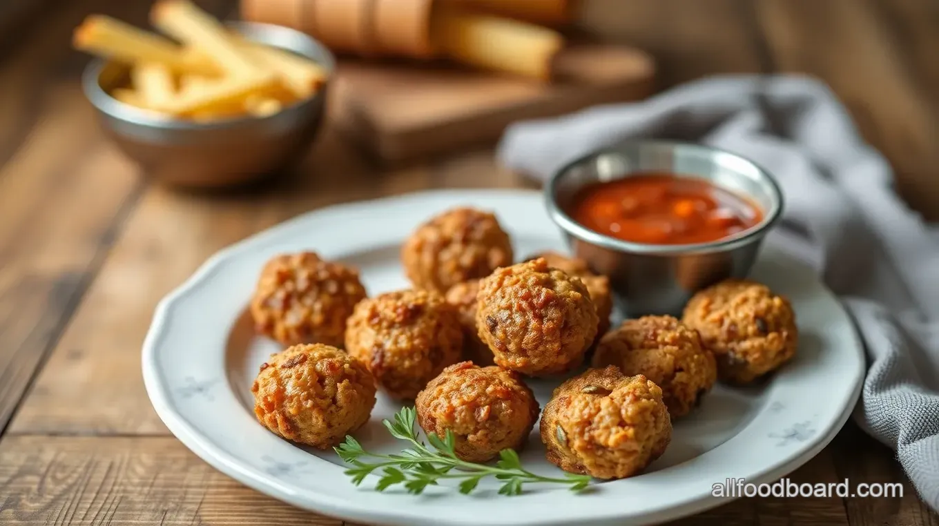 Spicy Texas Rattlesnake Bites