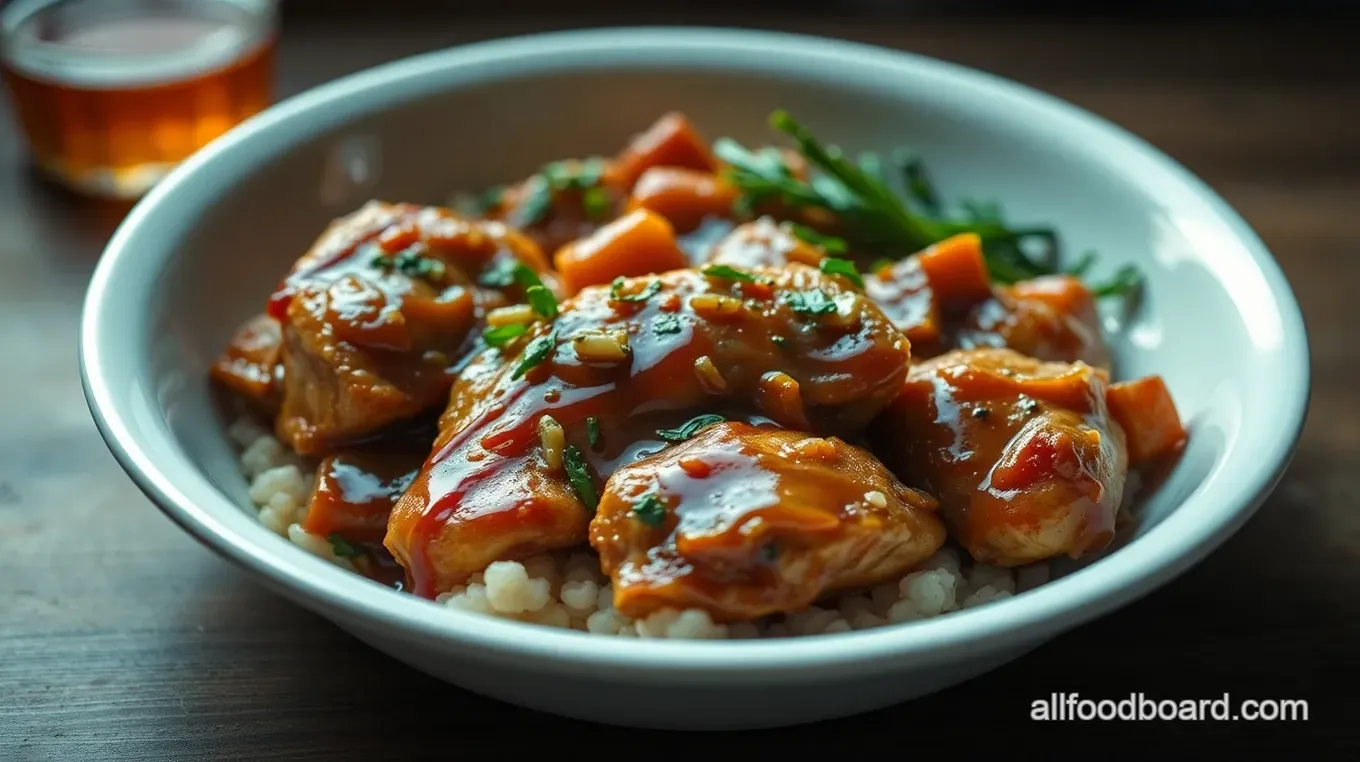 Sticky Honey Garlic Chicken Thigh Recipes: A Family Favorite Sticky Honey Garlic Chicken Thighs