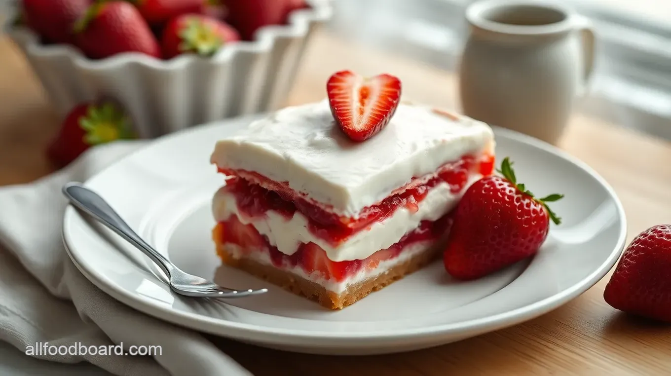 Strawberry Pretzel Delight