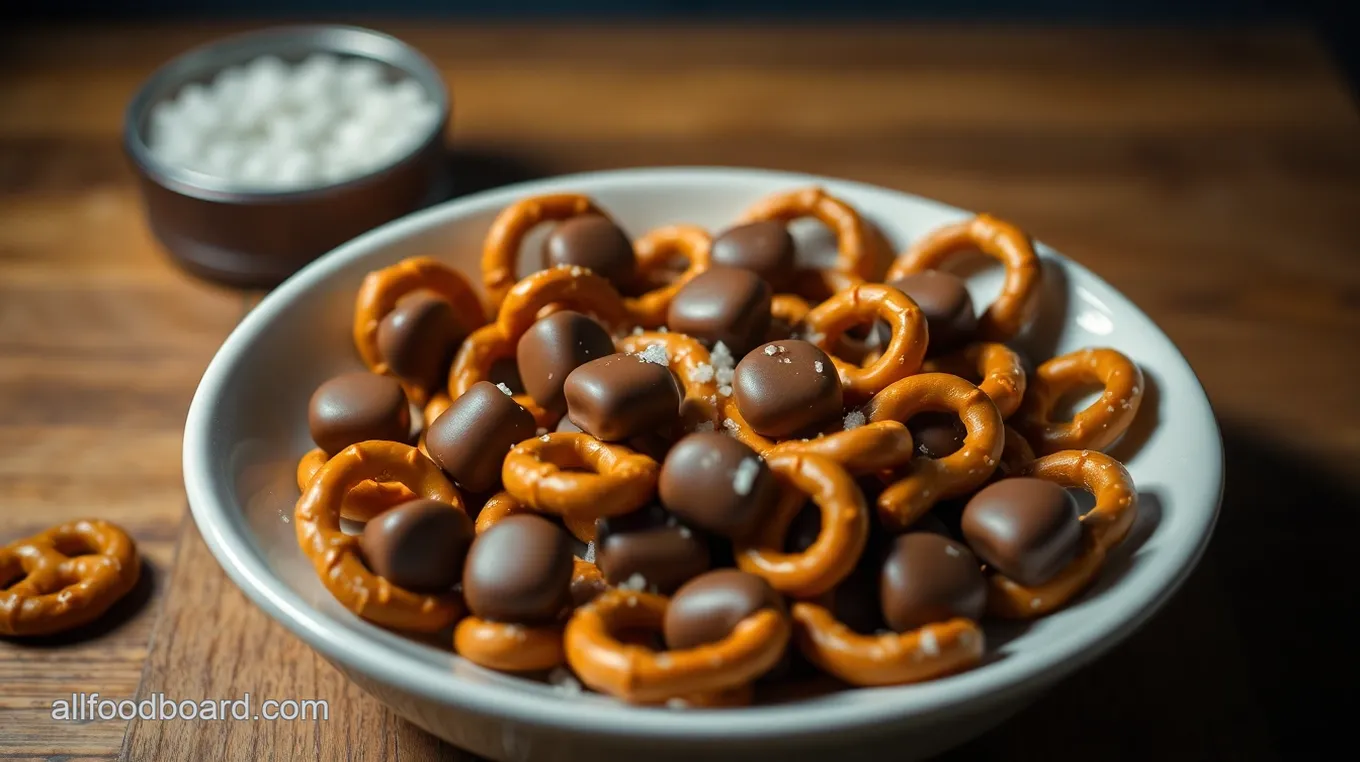 Sweet and Salty Pretzel Rolos