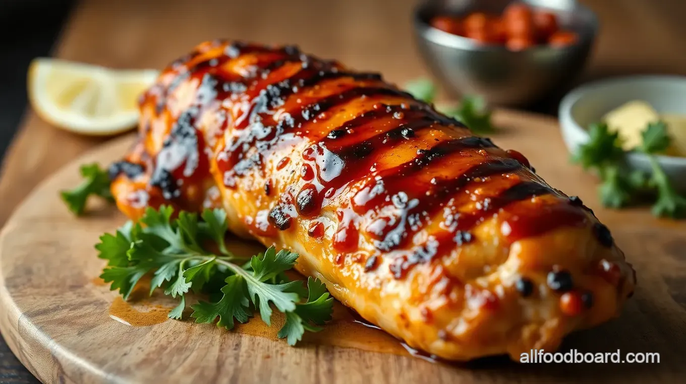 Sweet & Spicy Honey Pepper Chicken