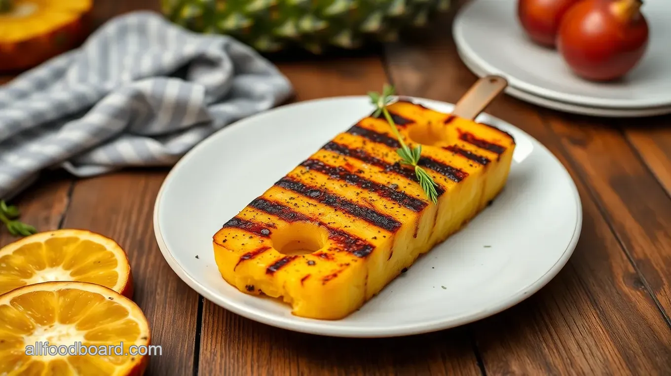 Grilled Pineapple Delight