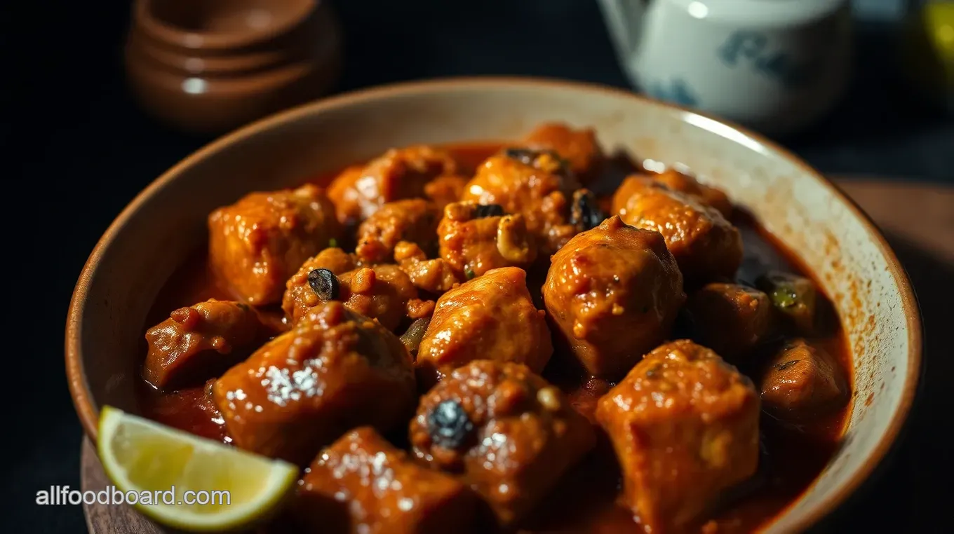 Trinidadian Stew Chicken: Comfort in Every Bite Trinidadian Stew Chicken: Comfort in Every Bite