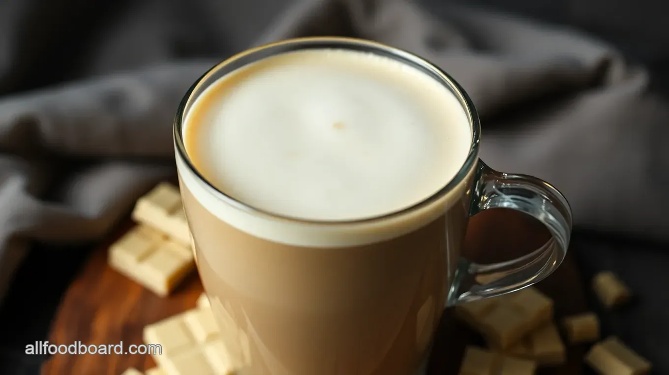 Velvety White Chocolate Latte: My Go-To Creamy Indulgence Velvety White Chocolate Latte: A Creamy Indulgence